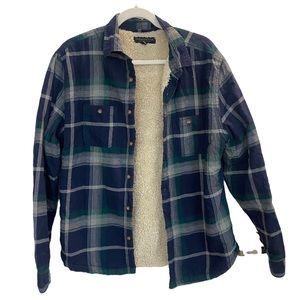 Aeropostale insulated flannel